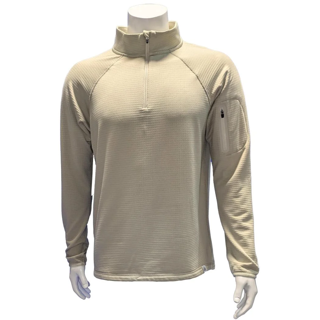 Cuyahoga Valley Clothing Company Men's Waffle Quarter Zip