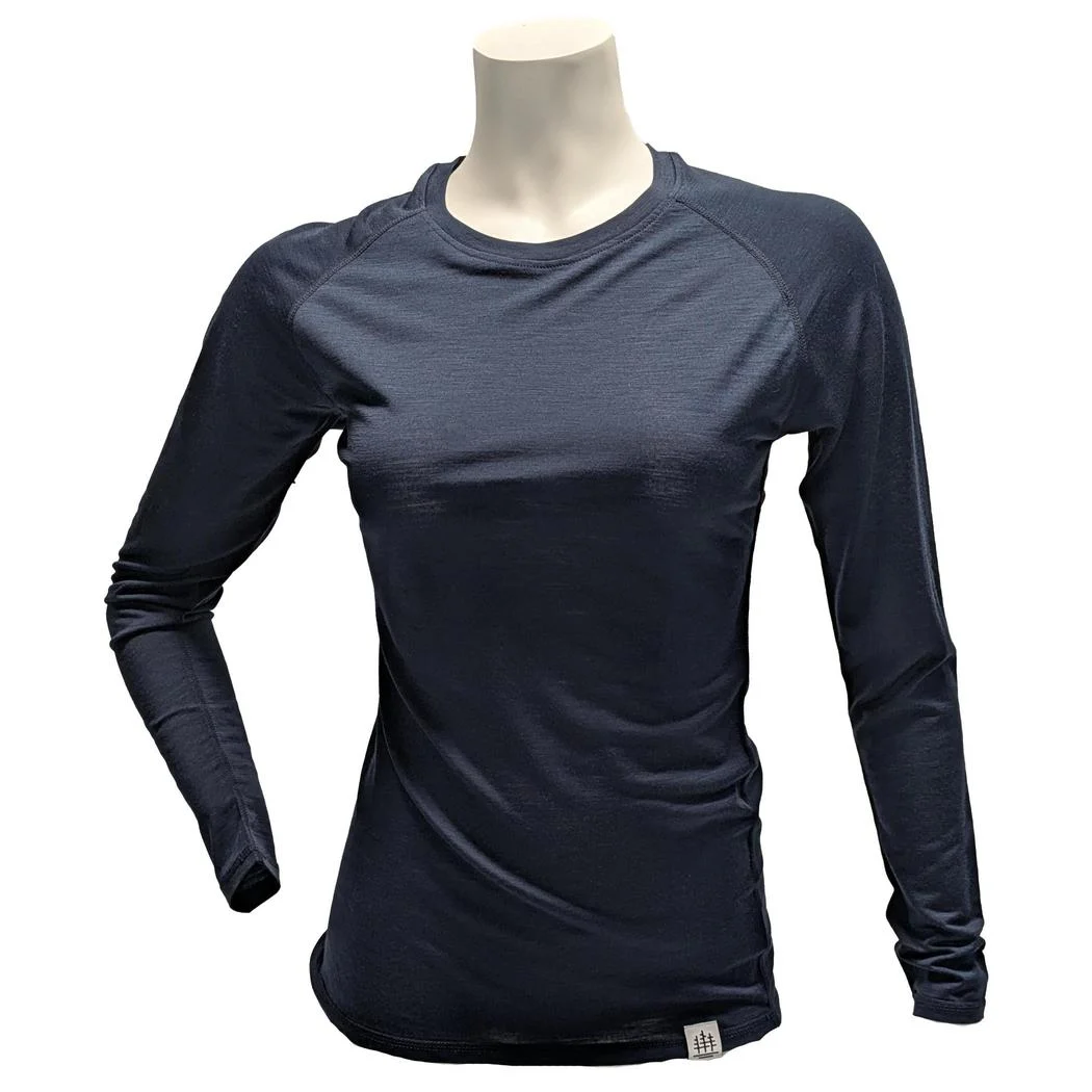 Cuyahoga Valley Clothing Company Women's Merino Long Sleeve