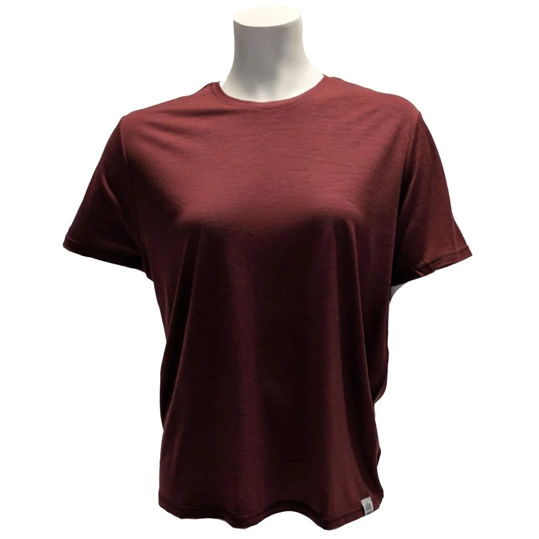 Cuyahoga Valley Clothing Company Women's Merino Short Sleeve