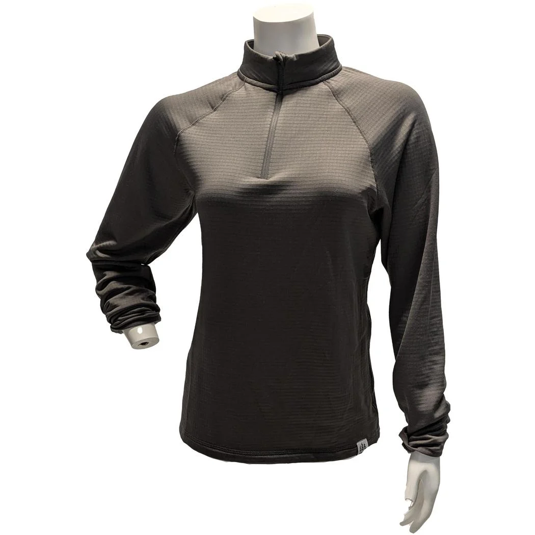 Cuyahoga Valley Clothing Company Women's Waffle Quarter Zip