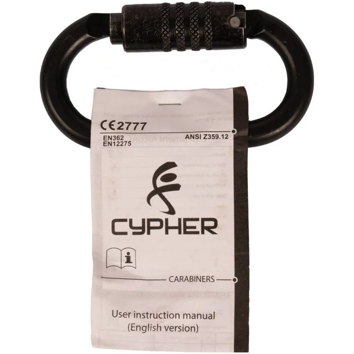 Cypher G SERIES OVAL TL ANSI - BLACK