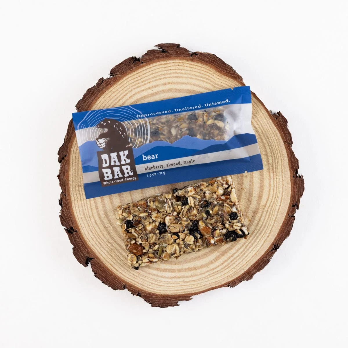 Dak Bar Bear- Blueberry, Almond & Maple
