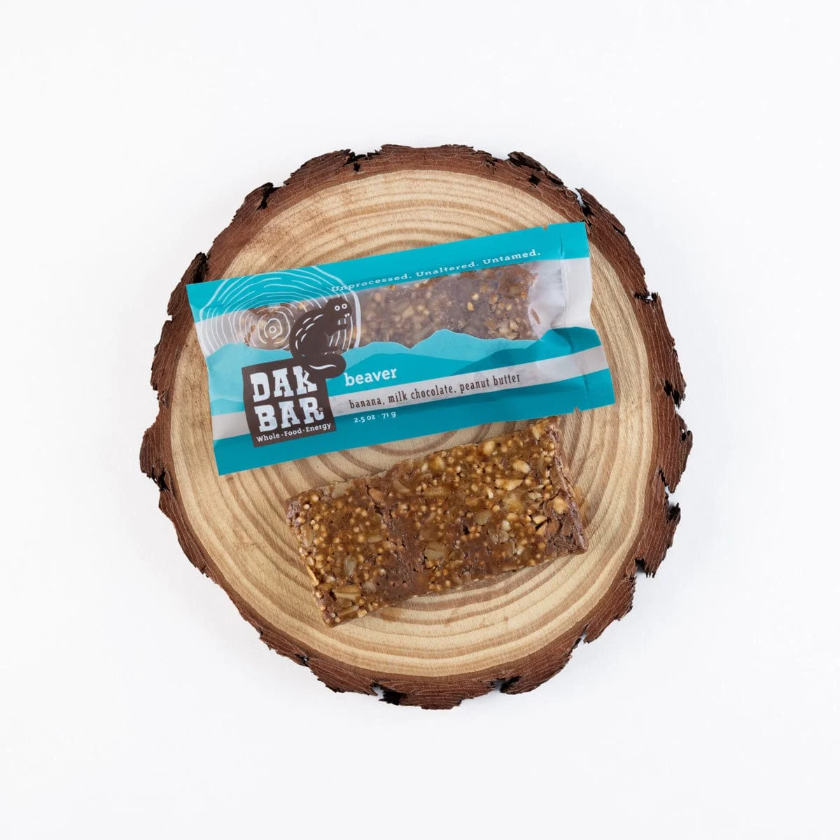Dak Bar Beaver - Banana, Peanut Butter and Milk Chocolate