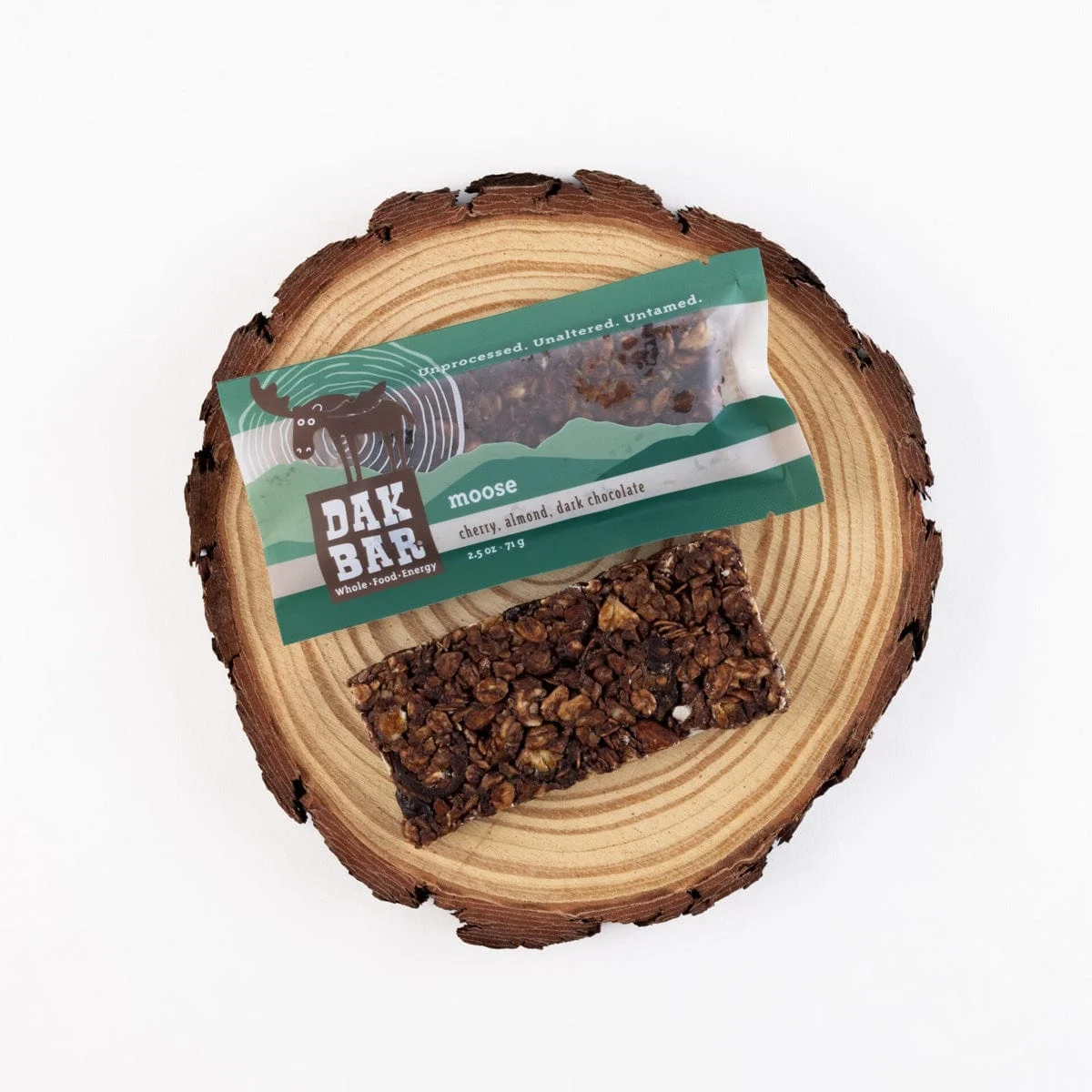 Dak Bar Moose- Cherry, Dark Chocolate & Almond