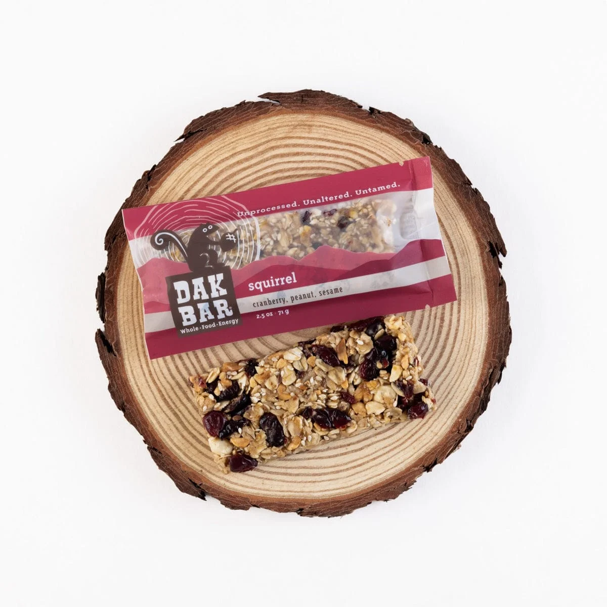 Dak Bar Squirrel - Cranberry, Peanut & Sesame