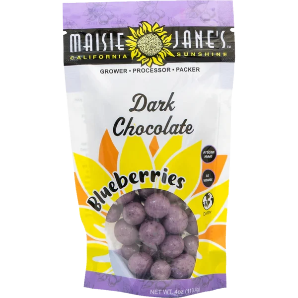 Dark Chocolate Blueberries 4 oz