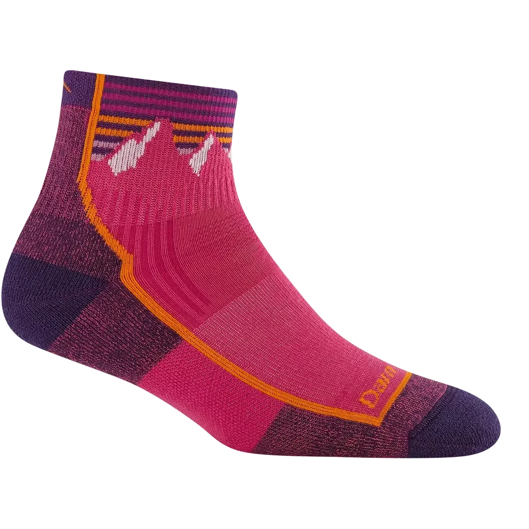 Darn Tough Kids Quest Quarter Lightweight Hiking Socks