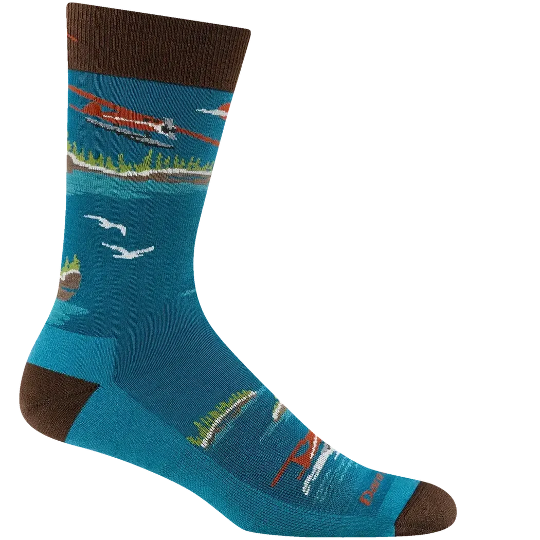 Darn Tough Men's Float Boat Crew Lightweight With Cushion