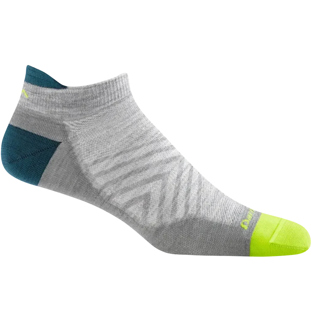 Darn Tough Men's Run No Show Tab Ultra-Lightweight Running Socks