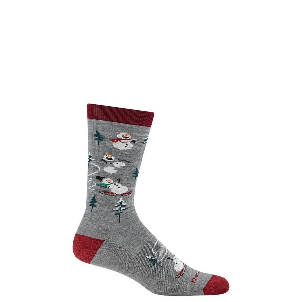 Darn Tough Men's Sled Head Crew Lightweight Lifestyle Socks