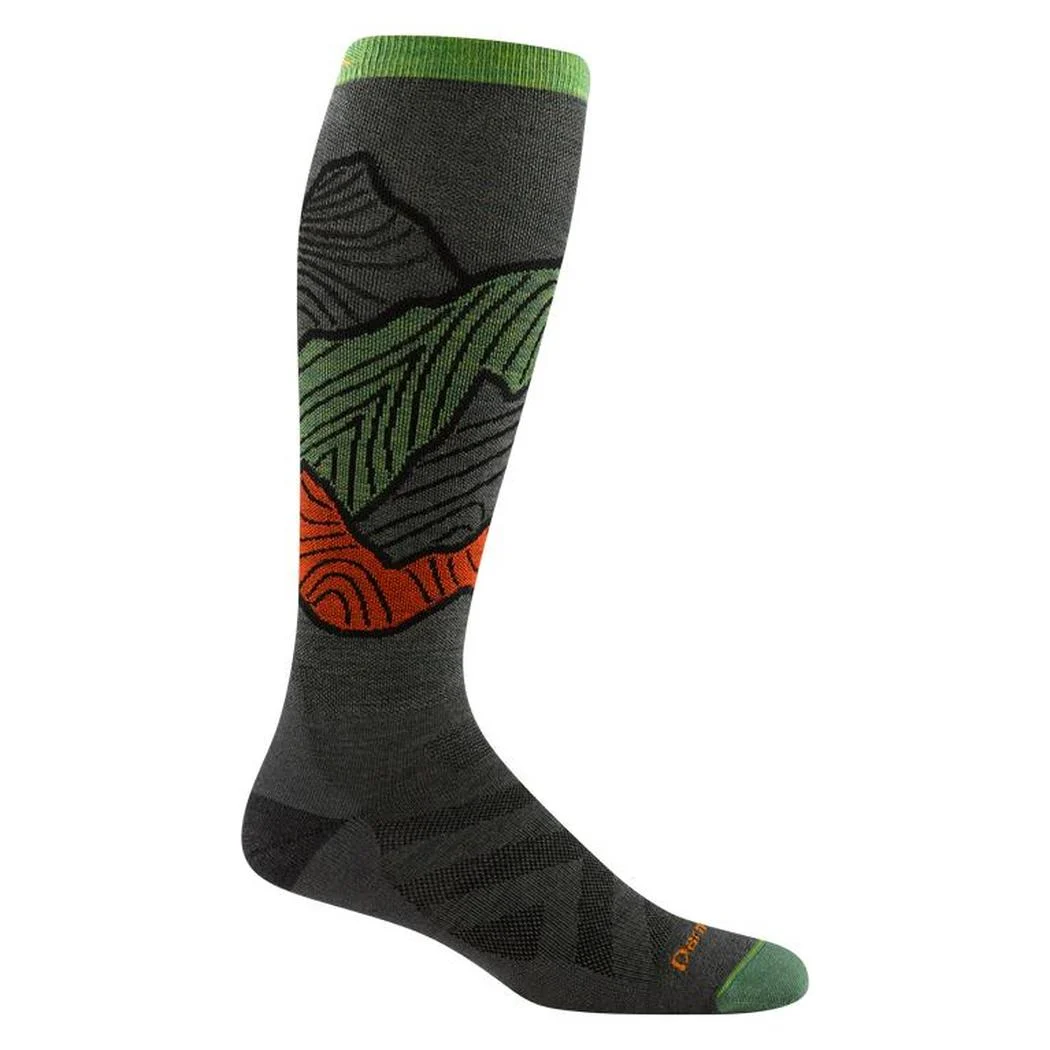 Darn Tough Men's Titan Over-the-Calf Lightweight Ski & Snowboard Socks