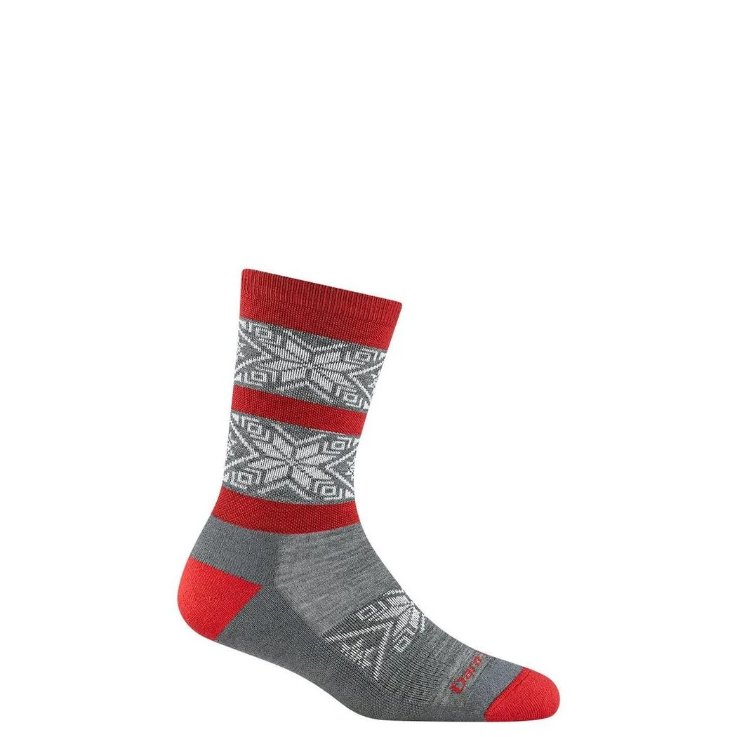 Darn Tough Women's Elsa Crew Lightweight Lifestyle Socks