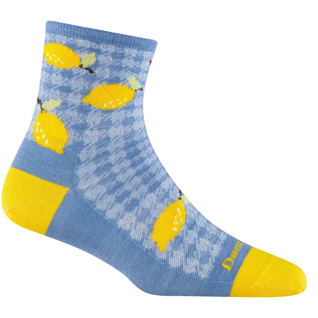 Darn Tough Women's Fruit Stand Shorty Lightweight Lifestyle Sock