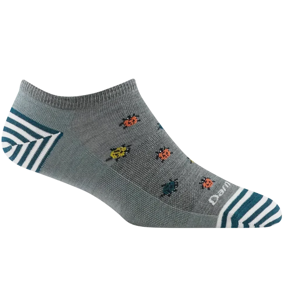 Darn Tough Women's Lucky Lady No Show Lightweight Lifestyle Sock
