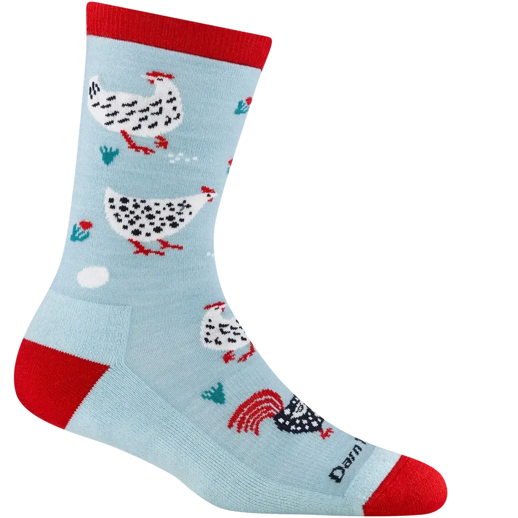 Darn Tough Women's Mother Clucker Crew Lightweight Lifestyle Sock