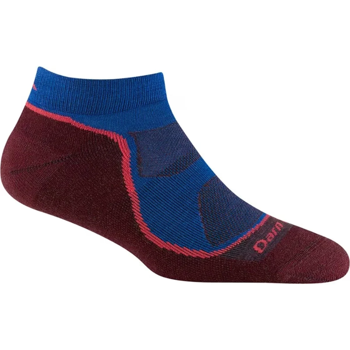 Darn Tough Women's No Show Hike Sock Lightweight with Cushion