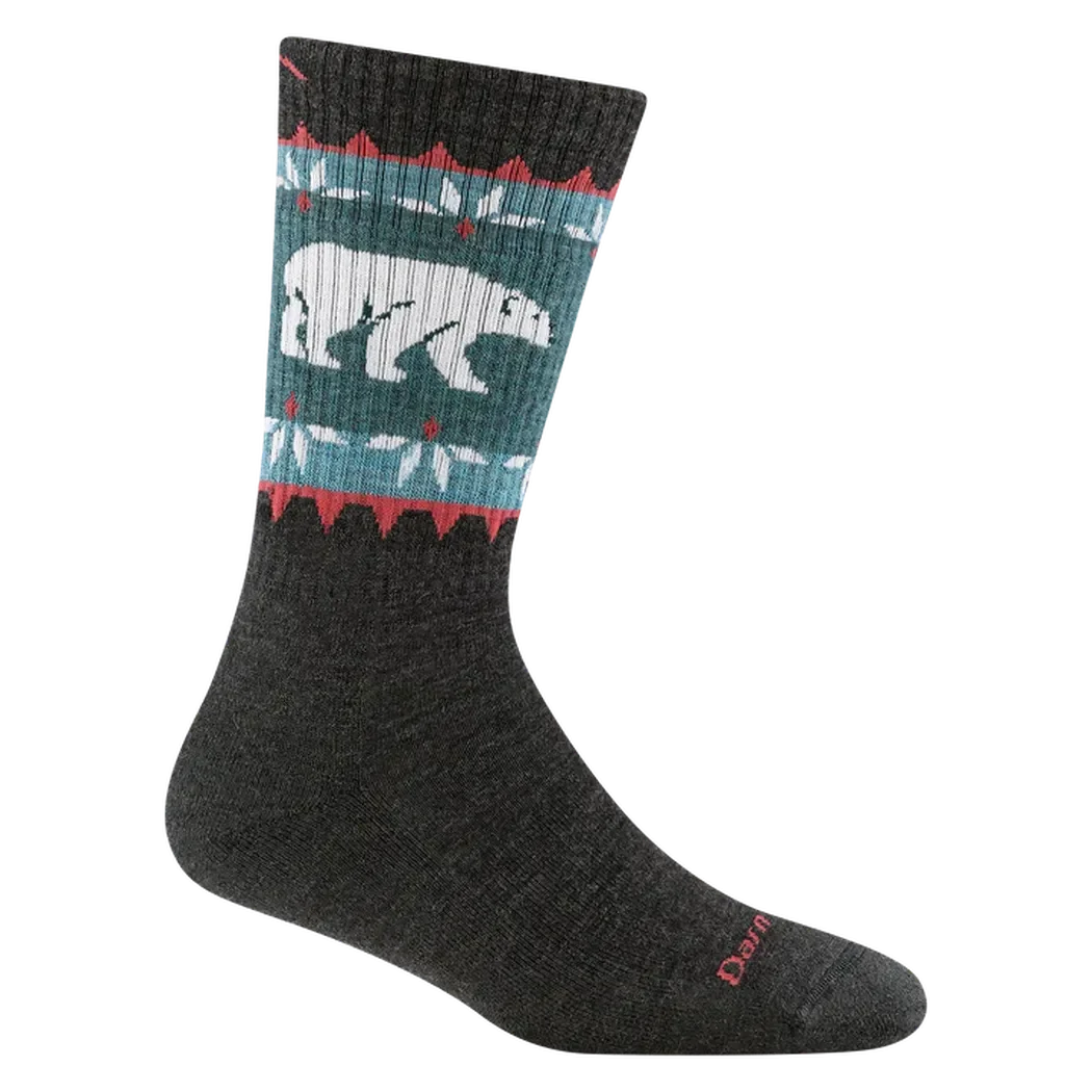 Darn Tough Women's Vanna Grizzle Boot Midweight Hiking Socks