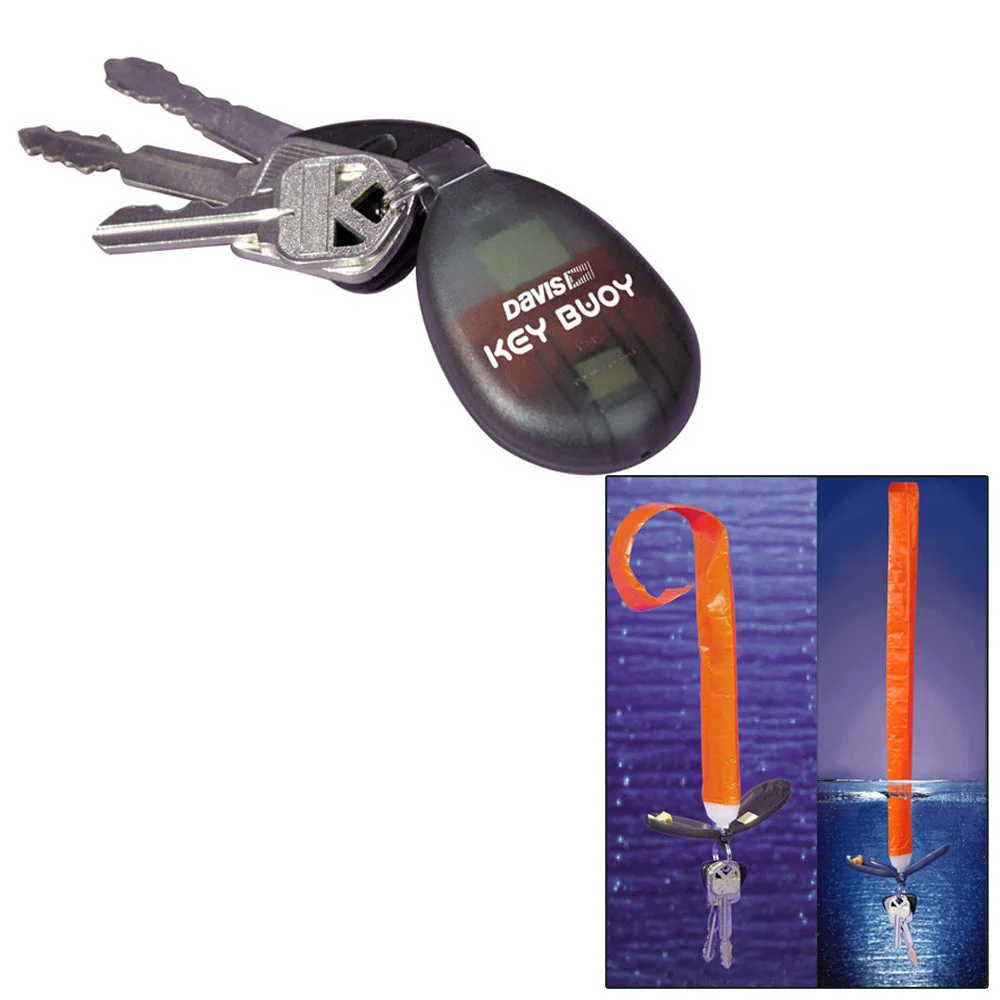 Davis Instruments 530 Key Buoy Self-inflating Key Fob Never Lose Your| Miyar Adventures