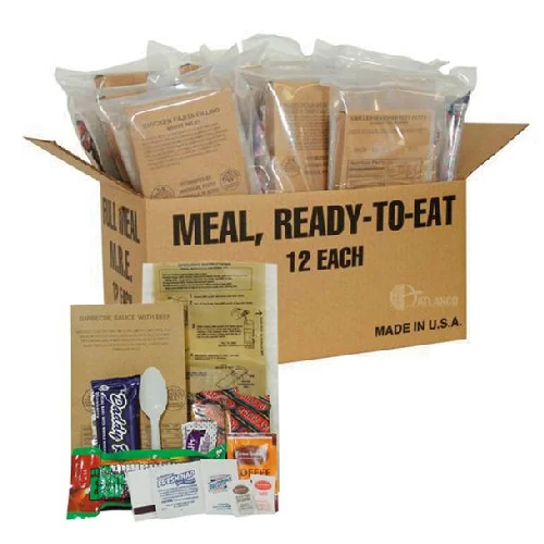 Deluxe Field Ready Rations (MRE)5ive Star Gear