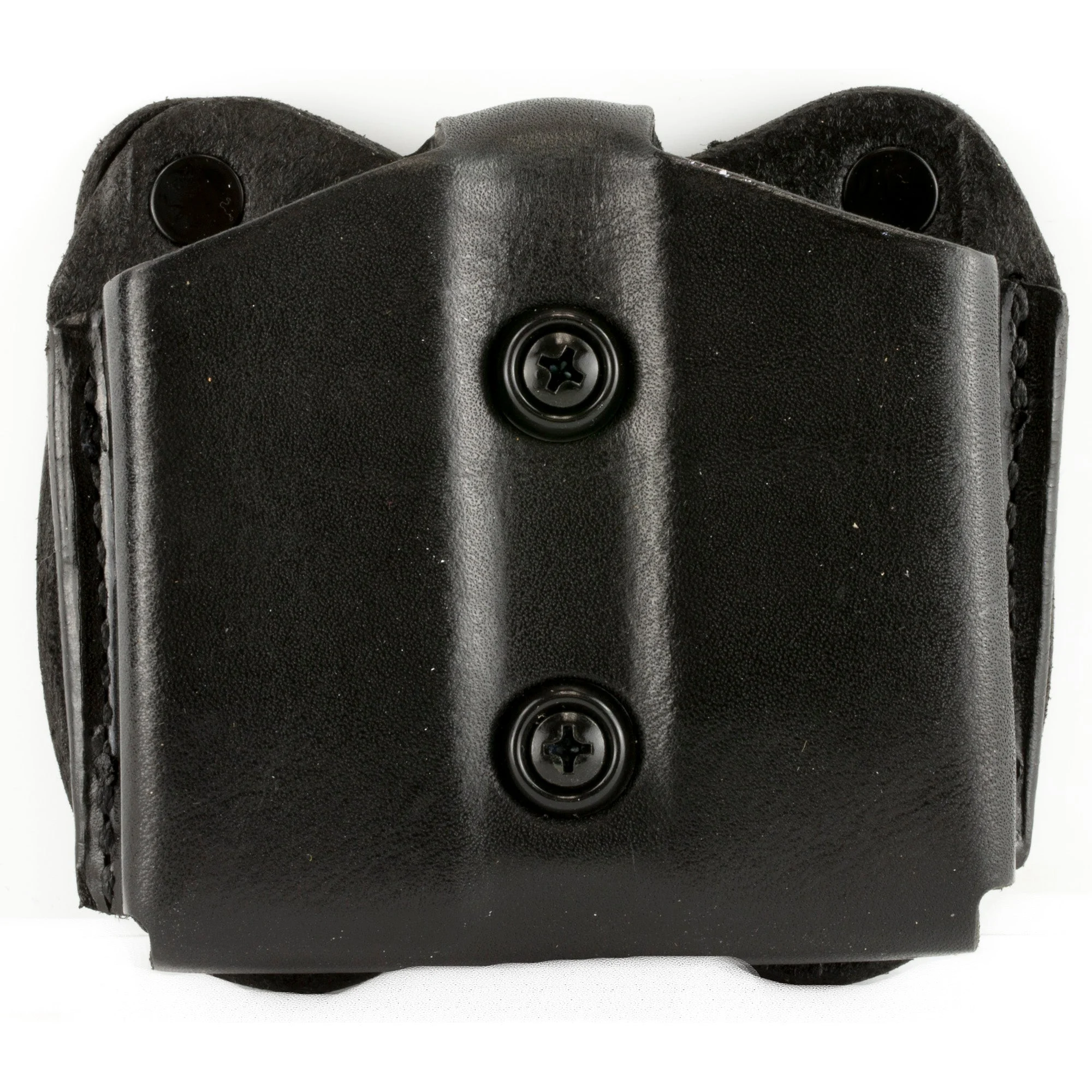 DeSantis Gunhide, Double Magazine Pouch, Fits 9MM, Ambidextrous, Black