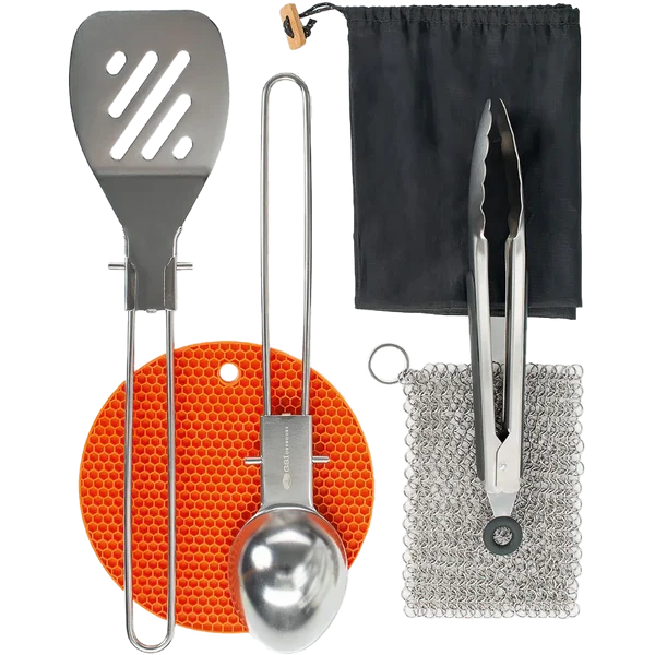 Destination 5 Piece Folding Chef Tool Set