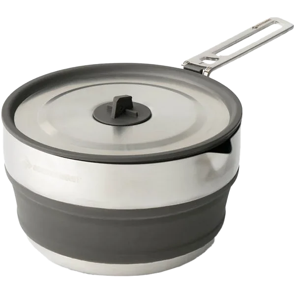 Detour Stainless Collapsible Pot 1.8 L