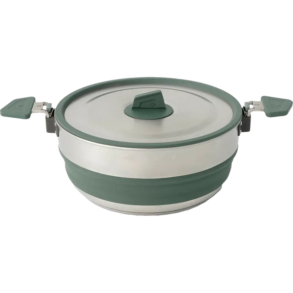 Detour Stainless Collapsible Pot 3 L