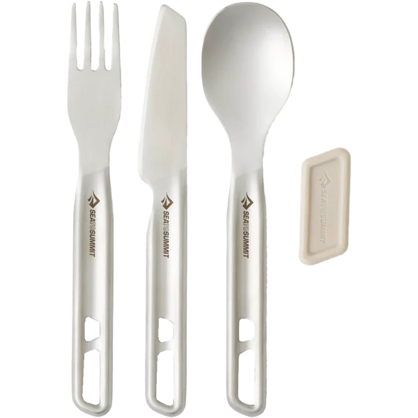 Detour Stainless Cutlery Set (3-Piece)