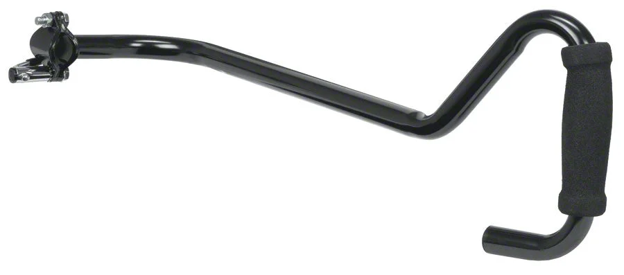 Dimension Seatpost Mount Bike Handle Black | Miyar Adventures