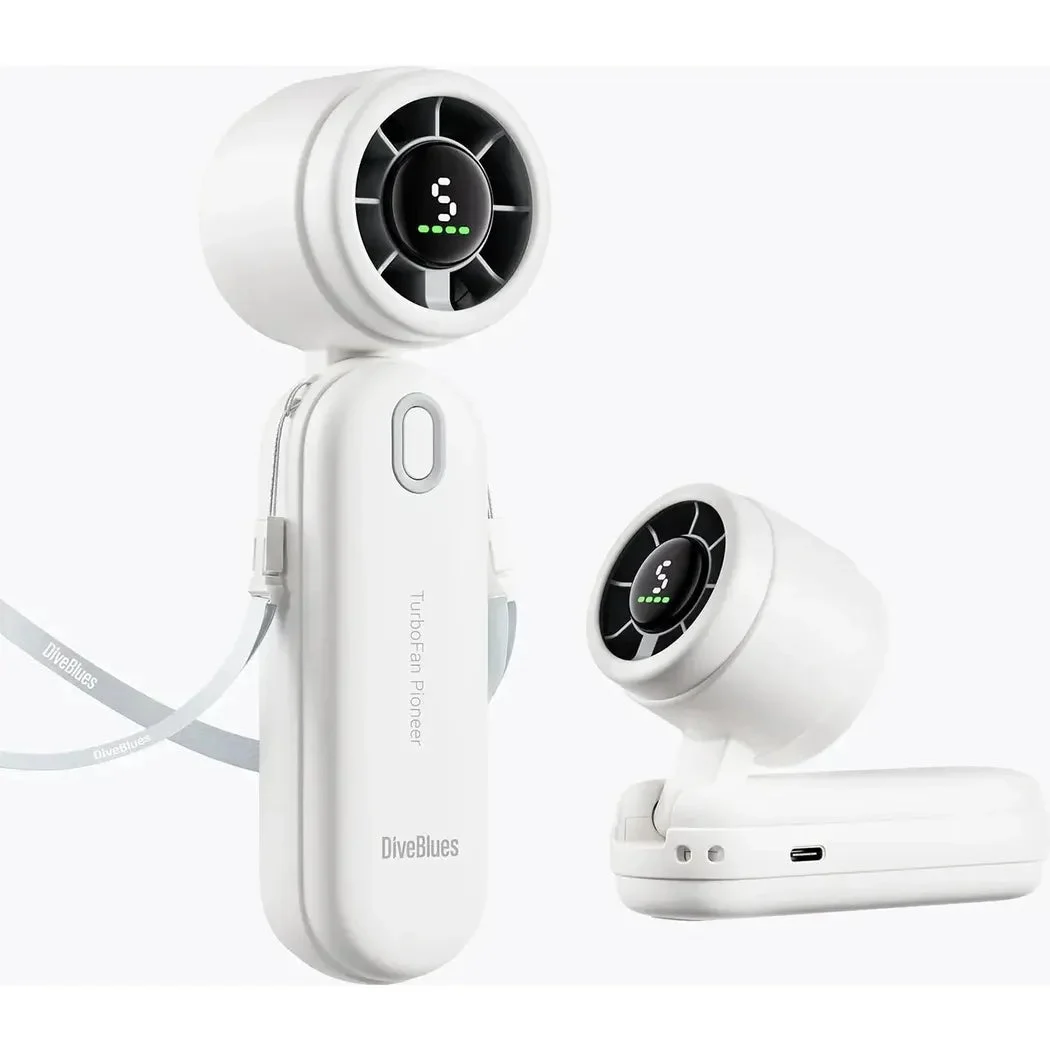 Diveblues PortableiTurbo Handheld Fan