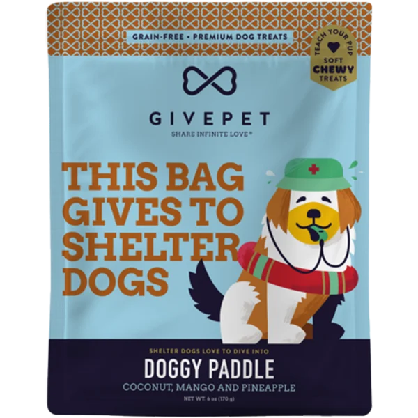 Doggy Paddle Soft Training Treats