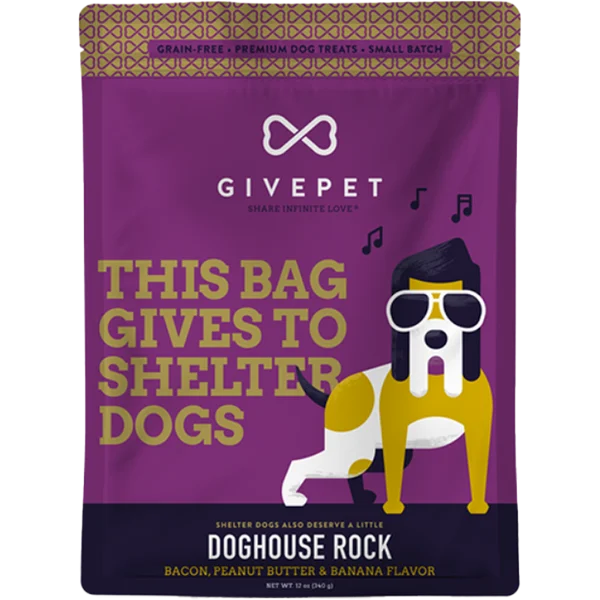 Doghouse Rock Baked Dog Biscuits
