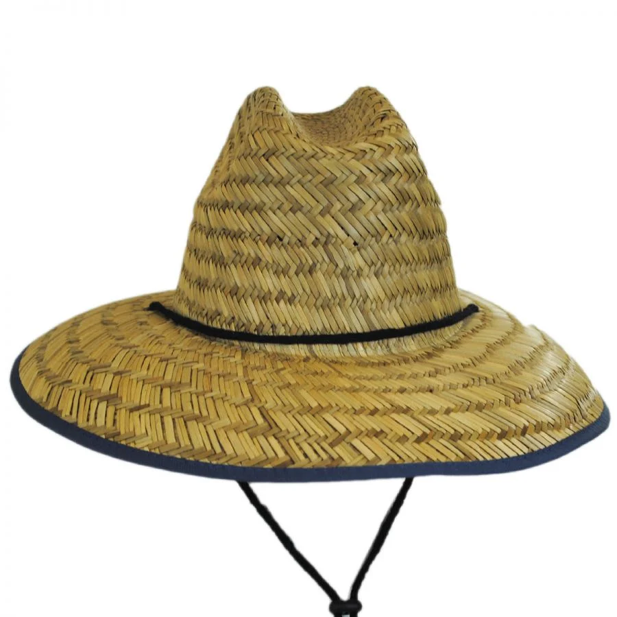 Dorfman Pacific USA Flag Underbrim Lifeguard Hat | Miyar Adventures