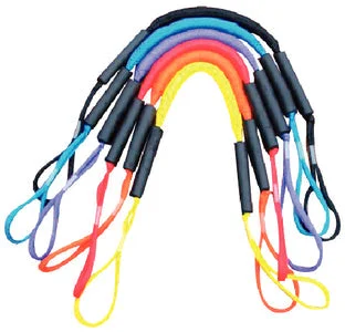 Double Braided Water Resistant 2000 Pound Capacity 4 Foot Length Royal | Miyar Adventures