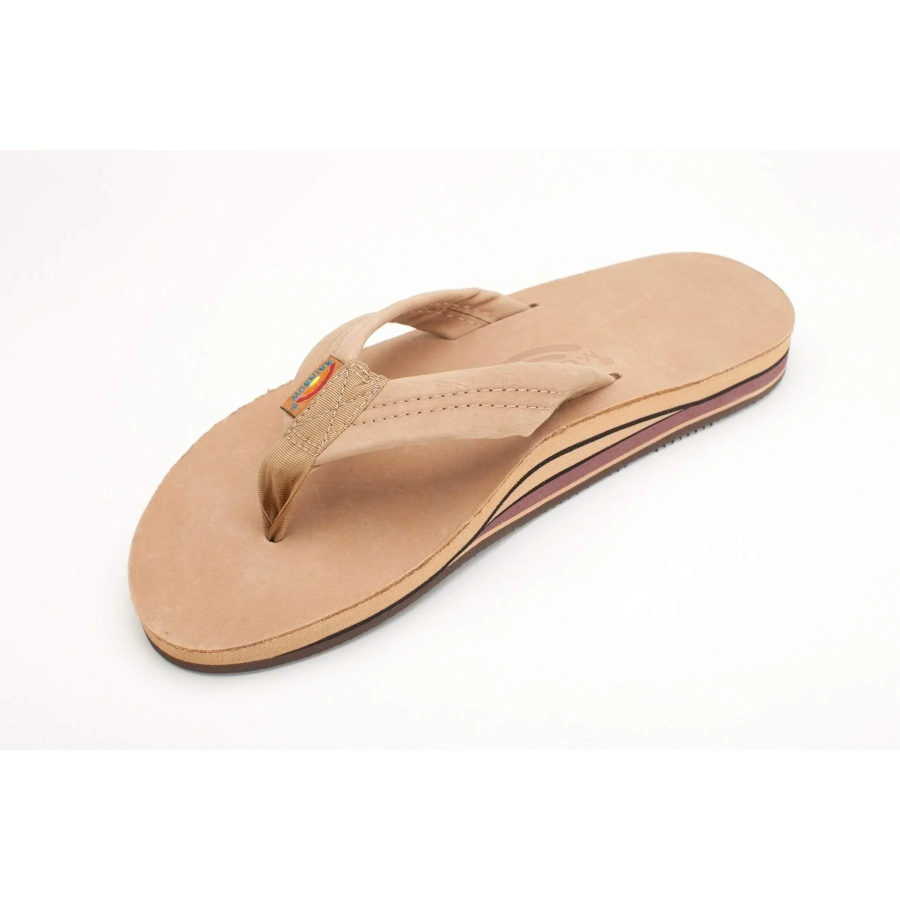 Double Layer Classic Leather with Arch Support