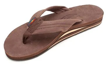 Double Layer Premier Leather with Arch Support