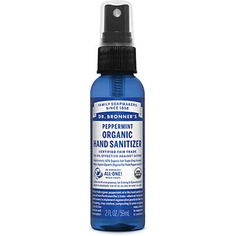 DR. BRONNER'S HAND SANITIZER PEPPERMINT HAND SANITIZER