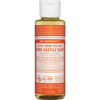 DR. BRONNER'S SOAP TEA TREE 4OZ