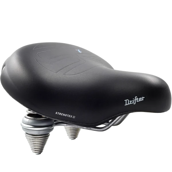 Drifter Strengtex Saddle - Black