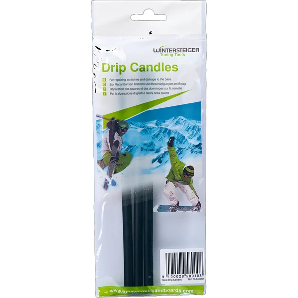 Drip Candles Black P-Tex
