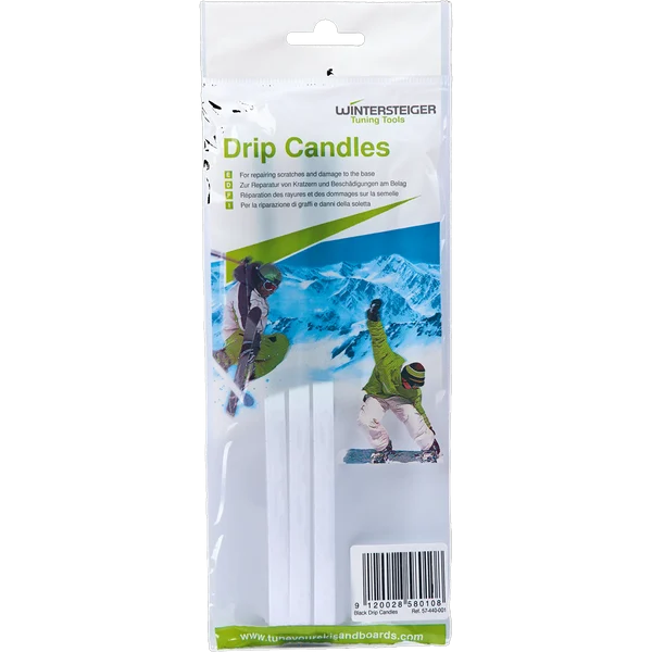 Drip Candles Clear P-Tex