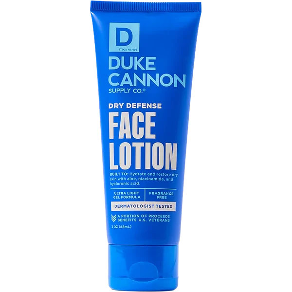 Dry Defense Face Lotion 3oz