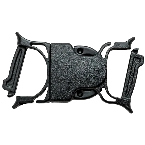 Dual Snap Bar Buckle 1"