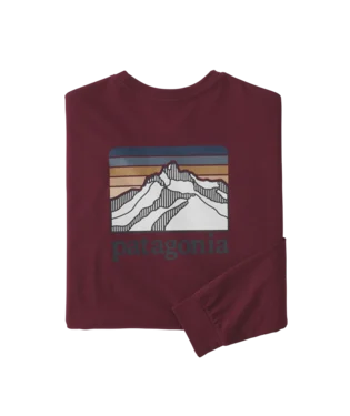 Duplicate of M's L/S Line Logo Ridge Responsibili-Tee