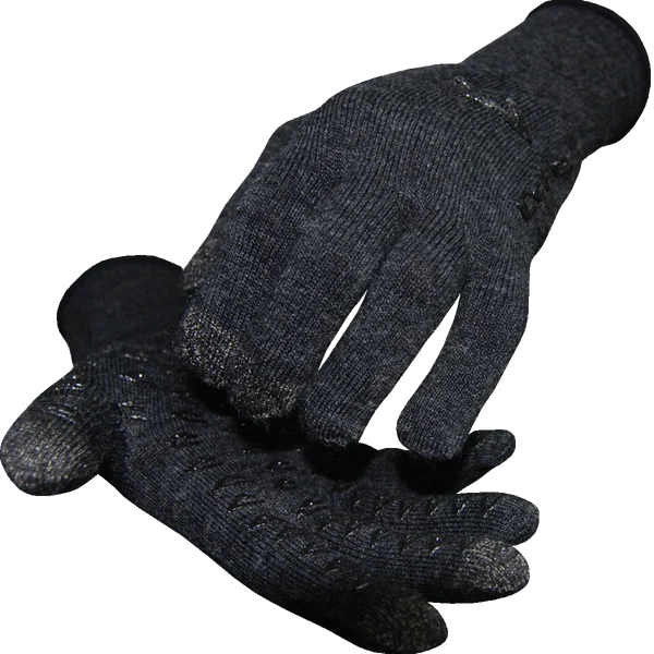 Duraglove ET Charcoal Wool