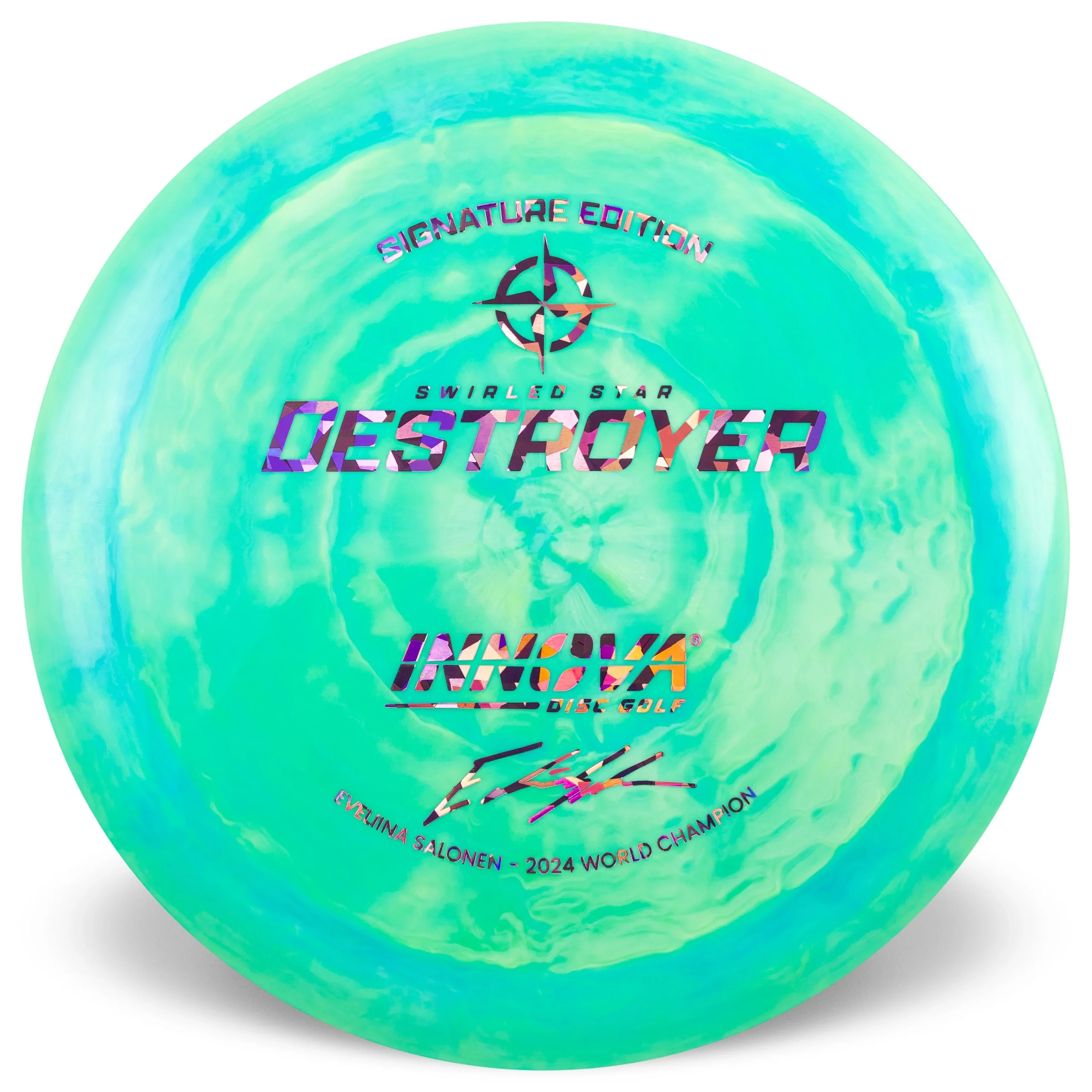 E. Salonen Swirled Star Destroyer