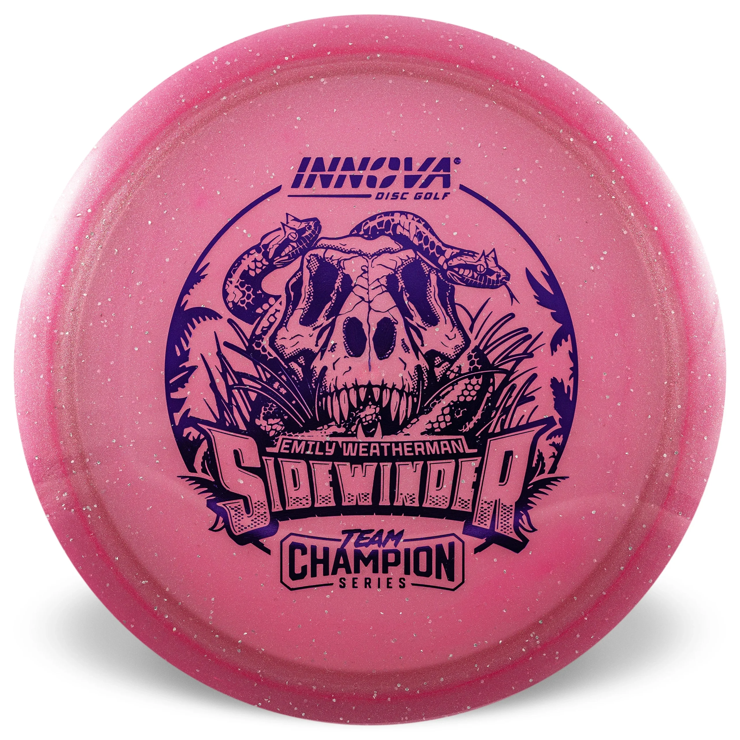 E. Weatherman Moondust Champion Sidewinder
