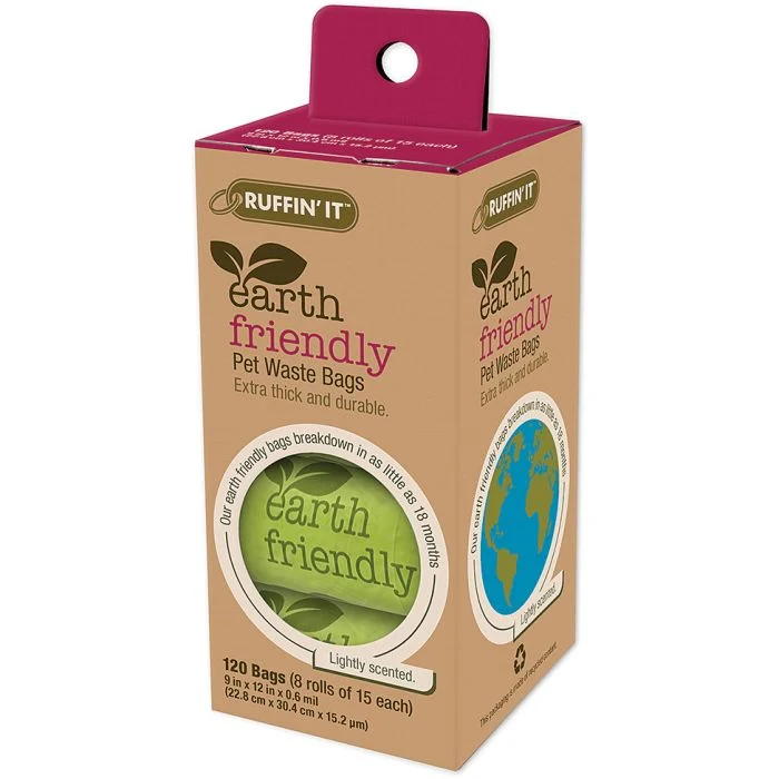EARTH FRIENDLY WASTE BAGS 8PK