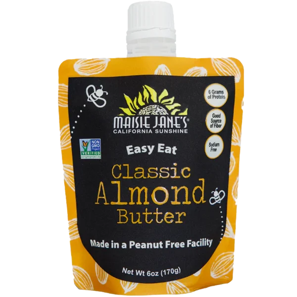 Easy Eat Nut Butter Pouches