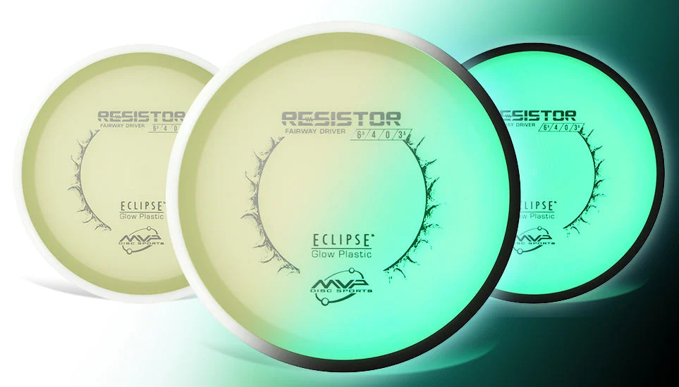 Eclipse Resistor (165-169g / Stamped)